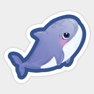 dolphin fish Sticker